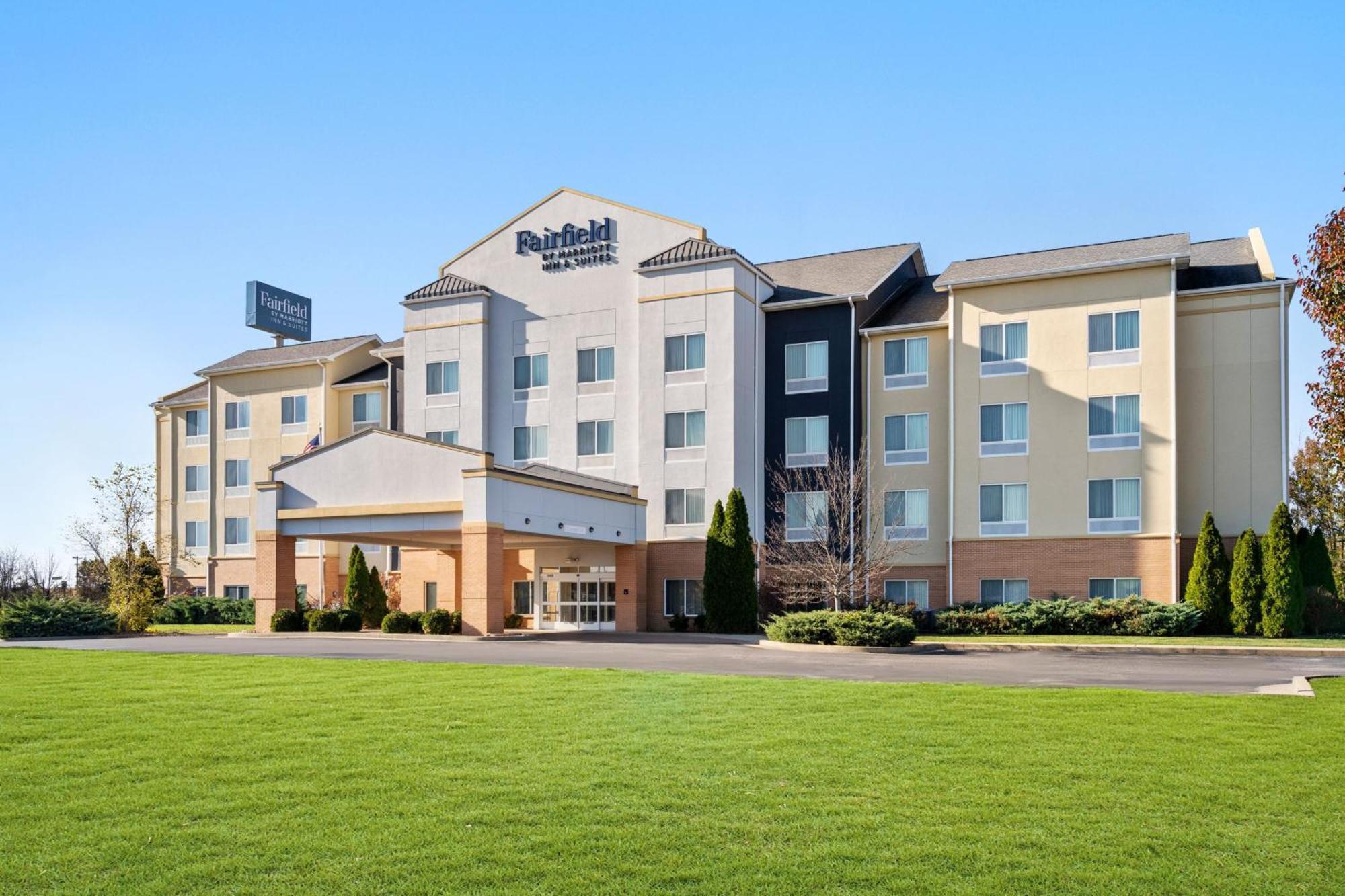Fairfield Inn & Suites By Marriott Педука Екстер'єр фото
