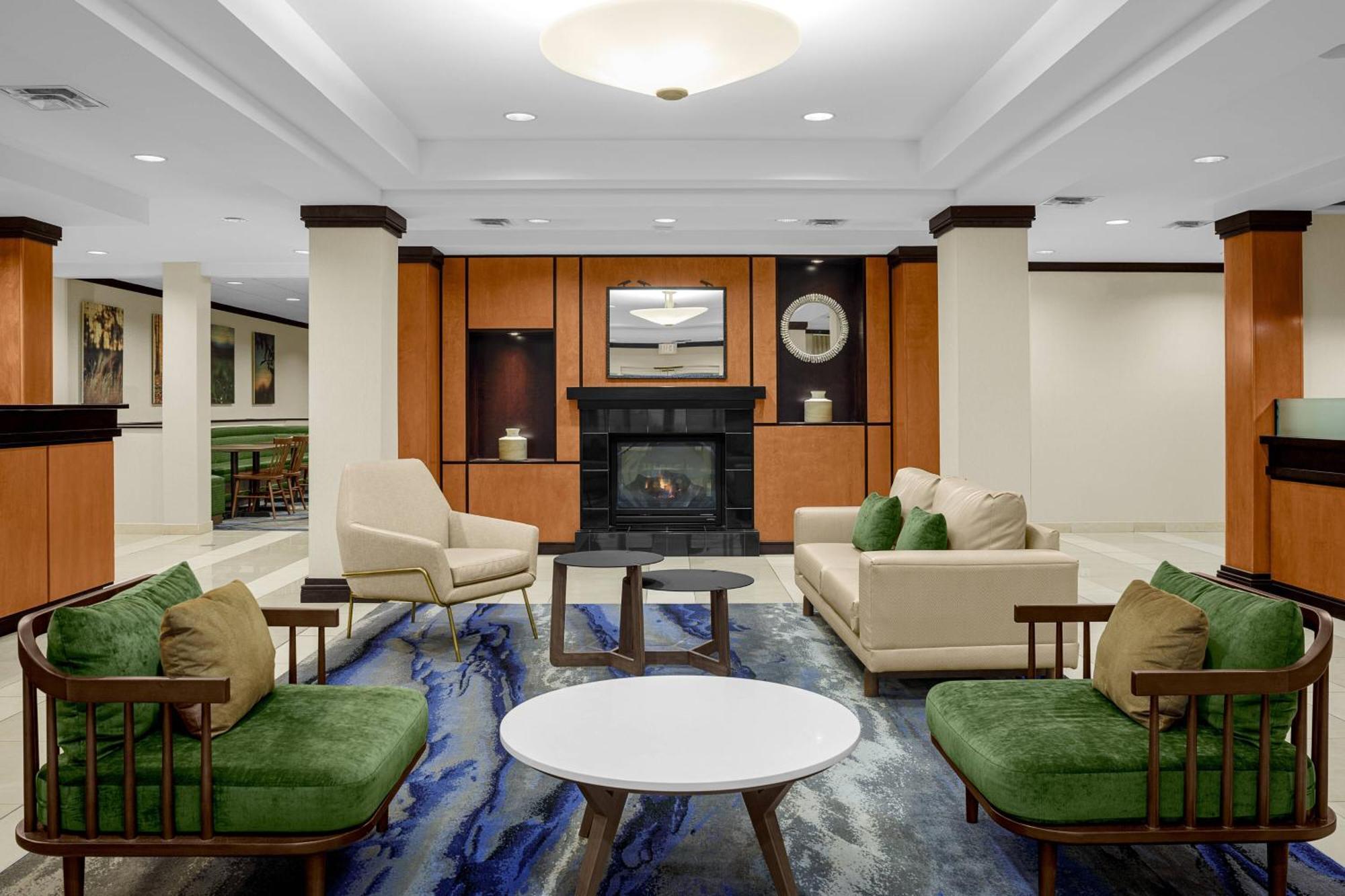 Fairfield Inn & Suites By Marriott Педука Екстер'єр фото