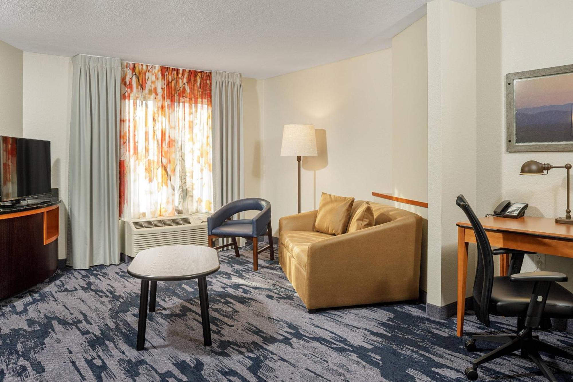 Fairfield Inn & Suites By Marriott Педука Екстер'єр фото